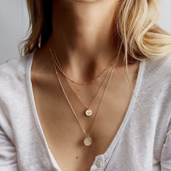 Lily May Birth Flower Engraved Dainty GiftNecklace - Picture 6 of 16